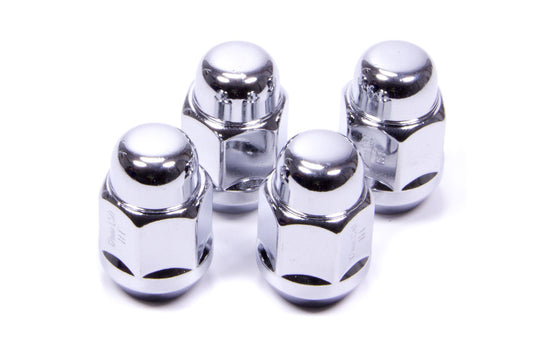 GORILLA 4 Lugnuts Acorn Bulge 12mm x 1.5 GORILLA