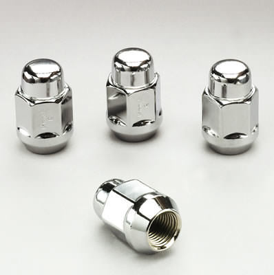 GORILLA 4 Lug Nuts 14MM X 1.50 Acorn Bulge 13/16 Hex GORILLA