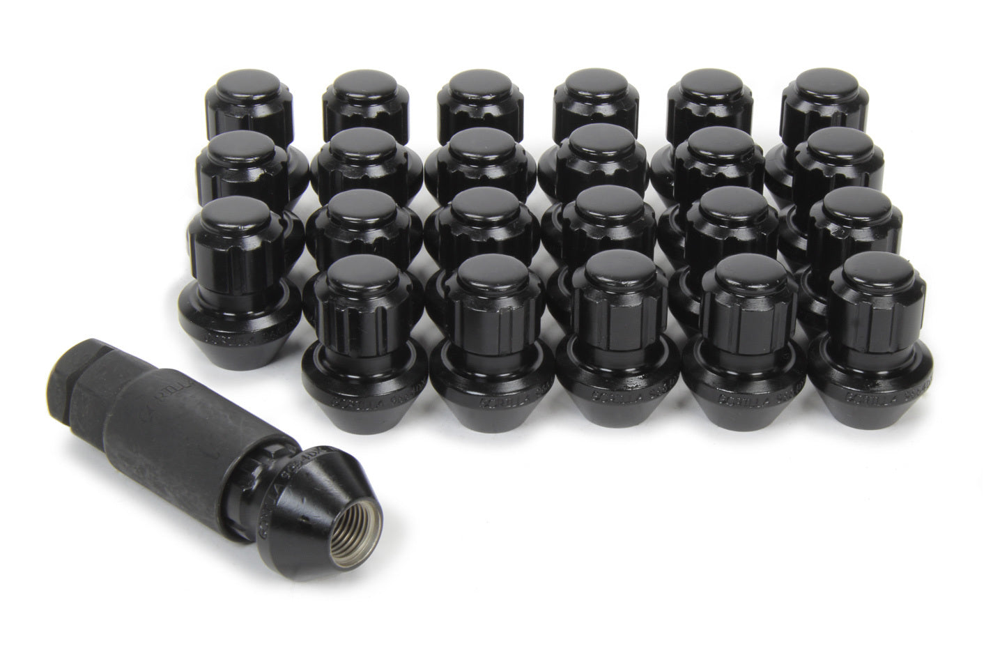 GORILLA Lug Nut and Lock System 14mm x 1.50 Black GORILLA