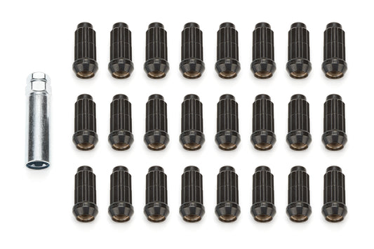 GORILLA 14mm x 1.50 6 Lug Kit Black Chrome Small Dia. GORILLA