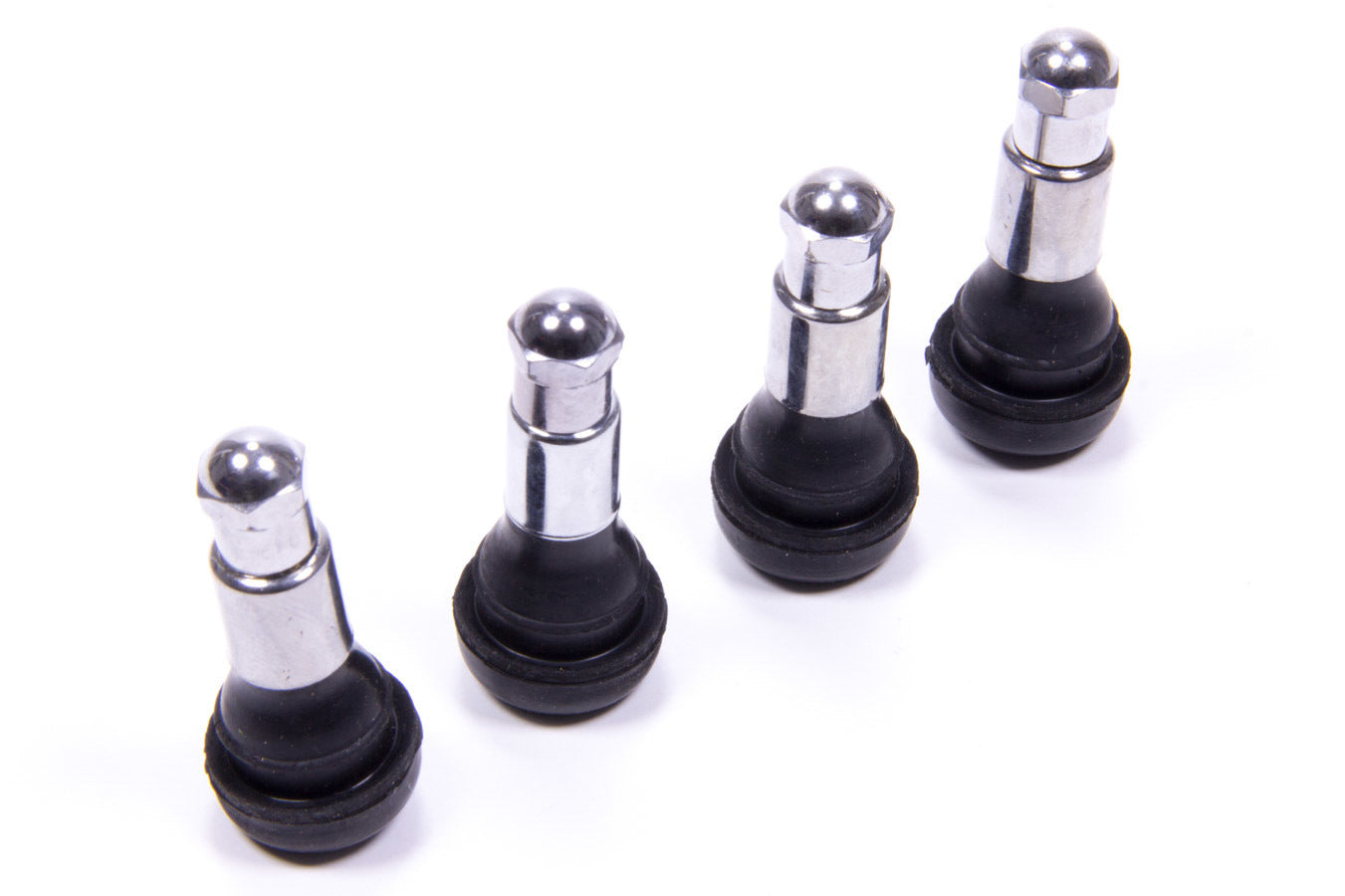 GORILLA Rubber Valve Stems (4 pcs.) GORILLA