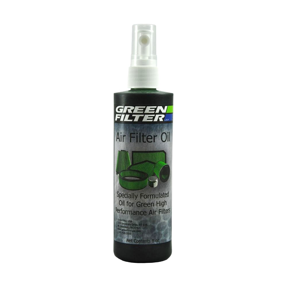 GREEN FILTER Air Filter Oil Synthetic 8oz GREEN FILTER