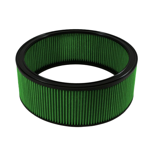 GREEN FILTER Air Filter Round 14 x 5 GREEN FILTER