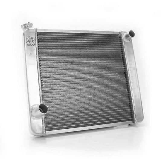 GRIFFIN 19in. x 22in. x 3in. Radiator Ford Aluminum GRIFFIN