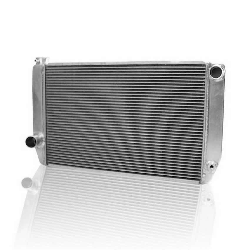 GRIFFIN 15.5in x 27.5in x 3in Radiator Ford Aluminum GRIFFIN