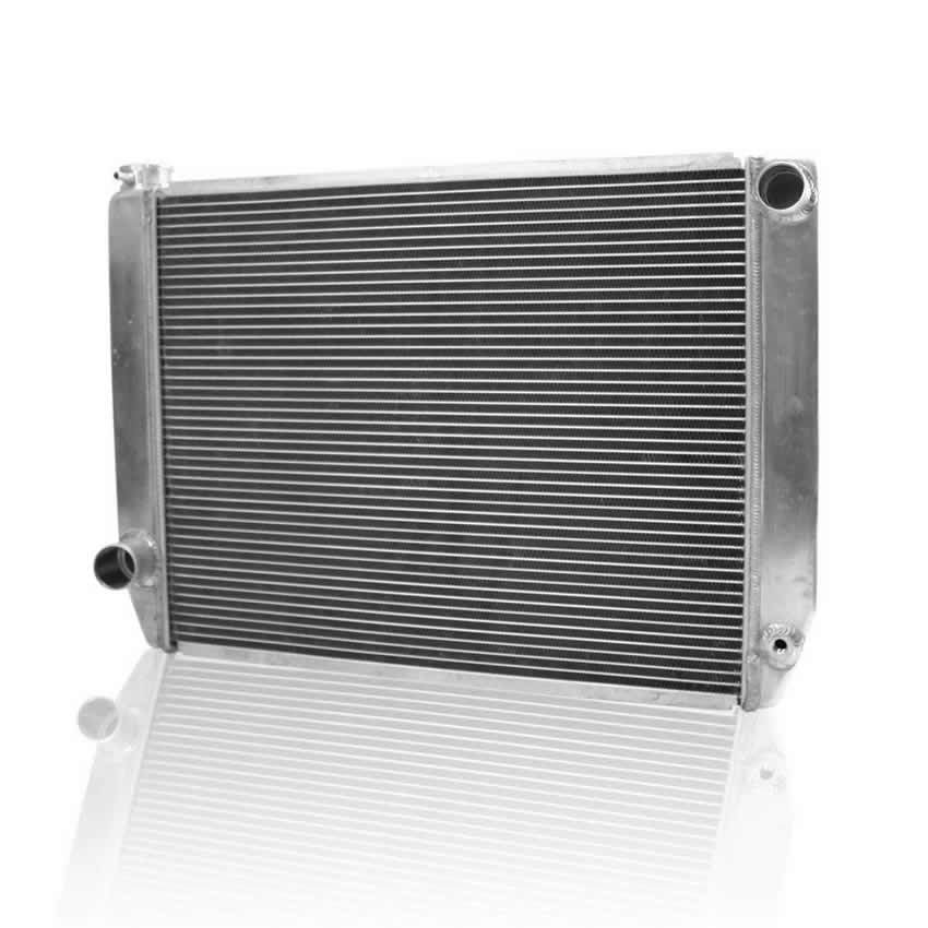 GRIFFIN 19in. x 27.5in. x 3in. Radiator Ford Aluminum GRIFFIN