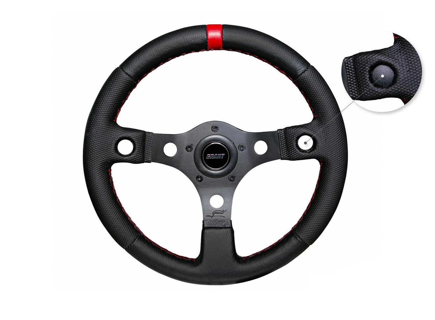 GRANT Racing Steering Wheel Red Top Marker GRANT