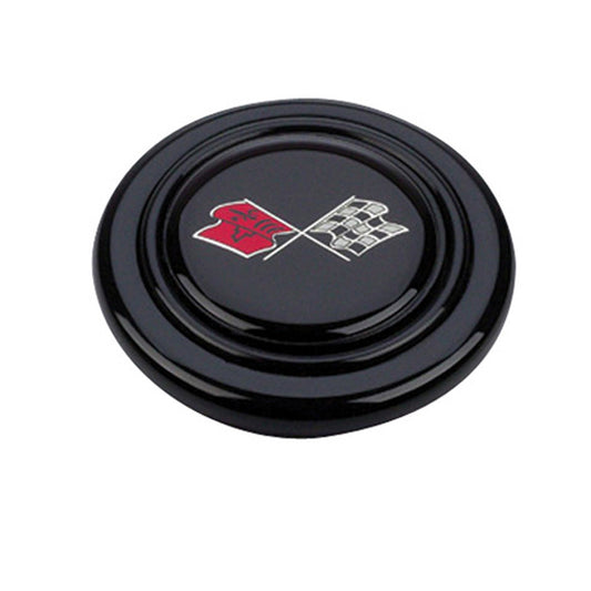 GRANT Corvette Logo Button GRANT