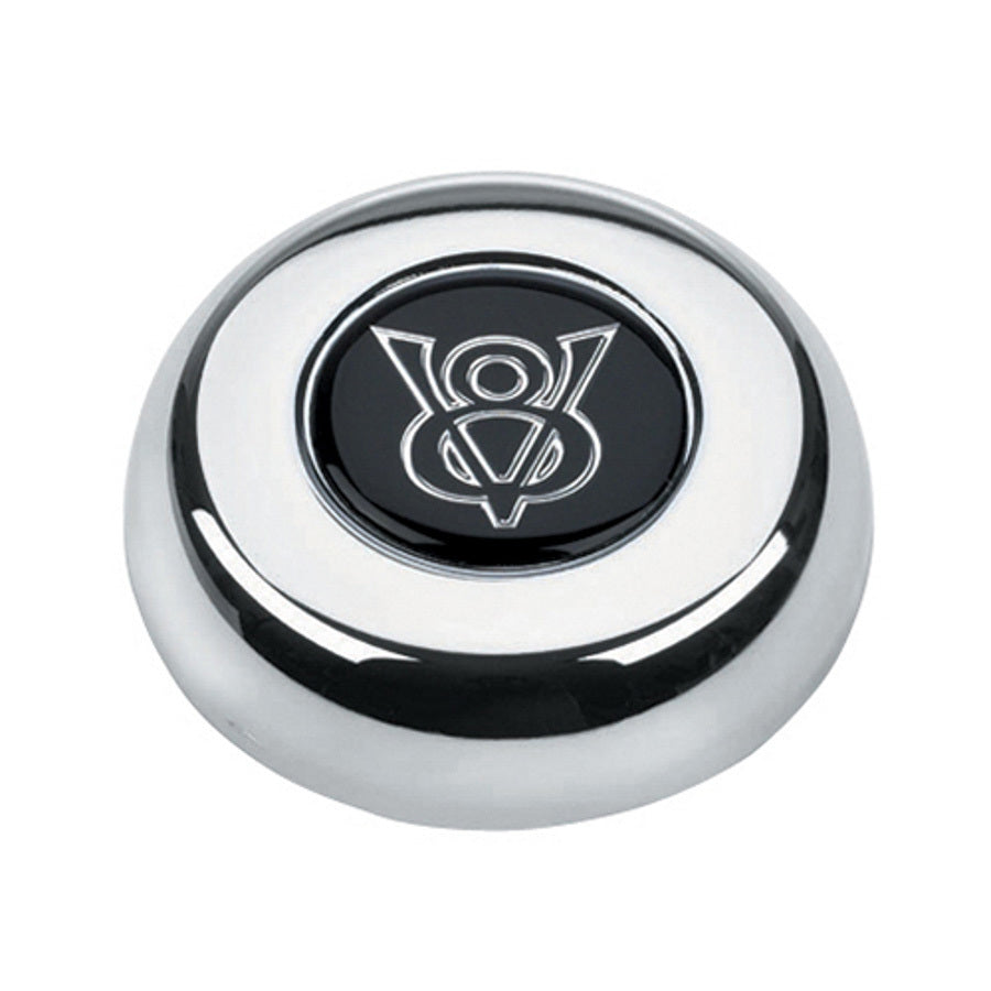 GRANT Chrome Button-Ford V-8 GRANT