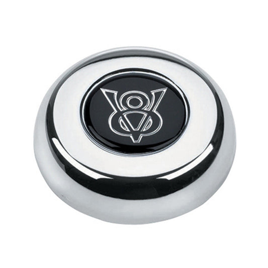 GRANT Chrome Button-Ford V-8 GRANT