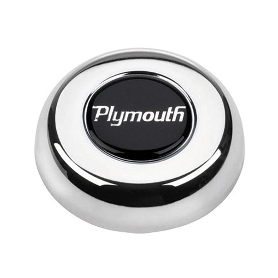 GRANT Chrome Horn Button Plymouth GRANT