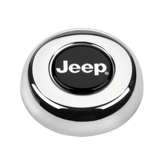 GRANT Chrome Horn Button-Jeep GRANT