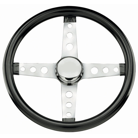 GRANT Classic Steering Wheel Black Vinyl GRANT