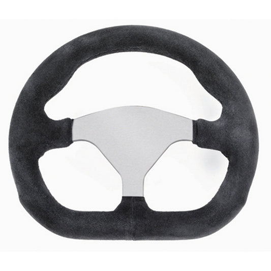 GRANT Formula 1 Steering Wheel D-Shaped Black GRANT