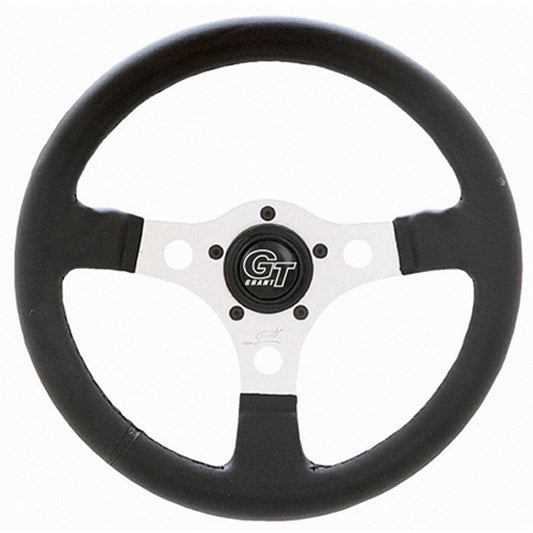 GRANT 13in Silver Formula Gt STEERING WHEEL GRANT