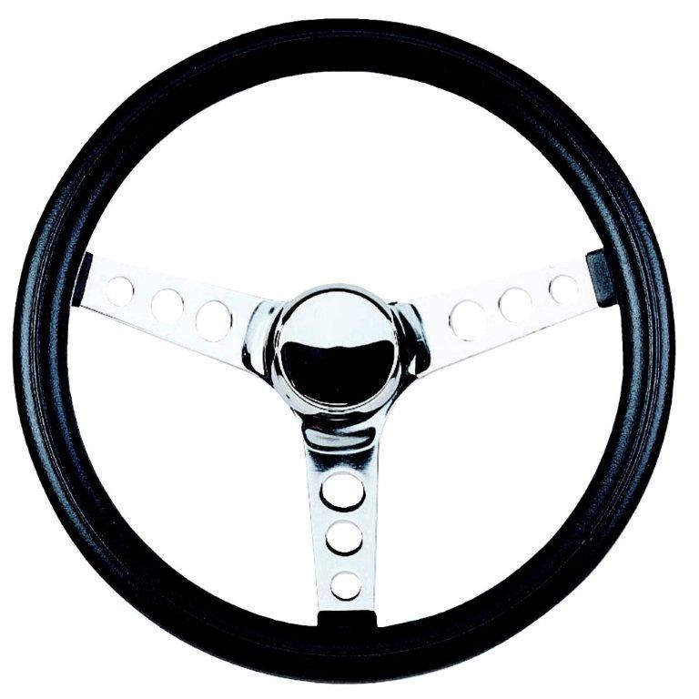 GRANT Classic Steering Wheel Black GRANT