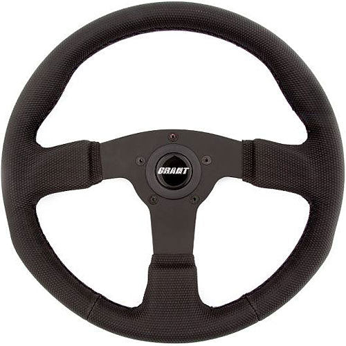 GRANT Gripper Steering Wheel 13.5in Dia. 1in Dish GRANT