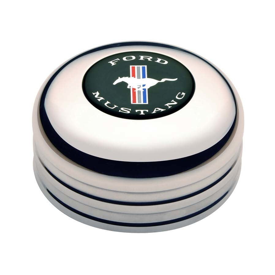 GT PERFORMANCE GT3 Horn Button Mustang Color Emblem GT PERFORMANCE