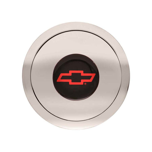 GT PERFORMANCE GT9 Horn Button Chevy Bow Tie Red GT PERFORMANCE