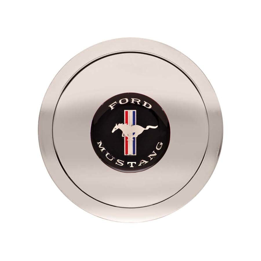 GT PERFORMANCE GT9 Horn Button Mustang Color Emblem GT PERFORMANCE