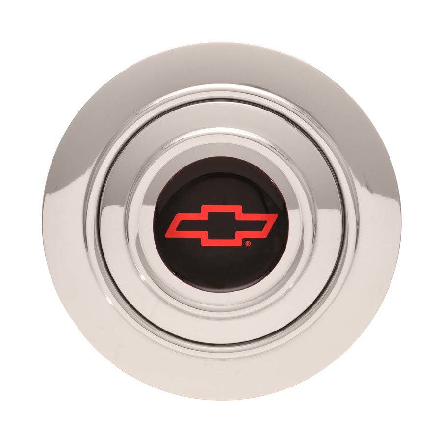 GT PERFORMANCE GT9 Horn Button Chevy Bow Tie Red GT PERFORMANCE