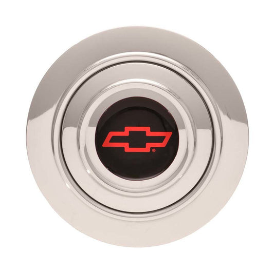 GT PERFORMANCE GT9 Horn Button Chevy Bow Tie Red GT PERFORMANCE