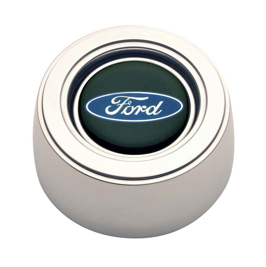 GT PERFORMANCE GT3 Horn Button Ford Oval Hi-Rise Emblem GT PERFORMANCE