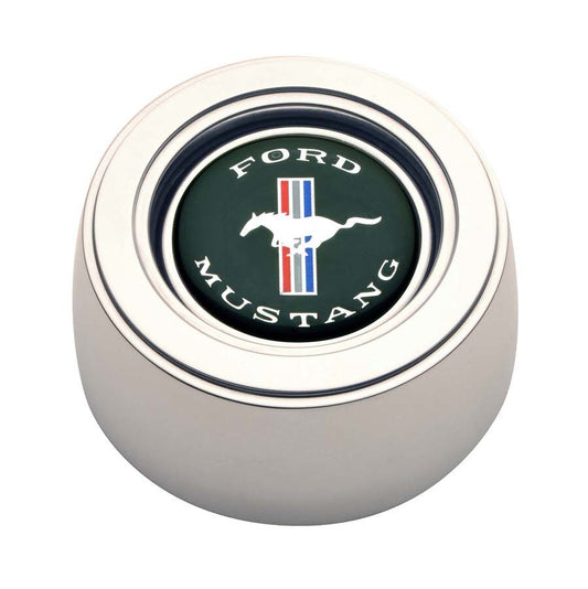 GT PERFORMANCE GT3 Horn Button Mustang Hi-Rise Emblem GT PERFORMANCE