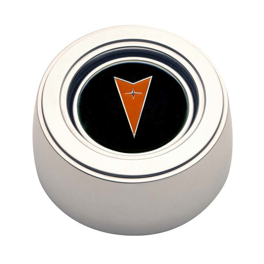 GT PERFORMANCE GT3 Hi-Rise Pontiac Colo r Horn Button Polished GT PERFORMANCE