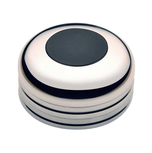 GT PERFORMANCE GT3 Horn Button Plain Black Lo Profile GT PERFORMANCE