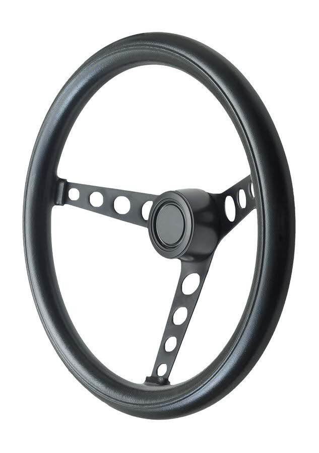 GT PERFORMANCE Steering Wheel Foam GT Classic Black GT PERFORMANCE