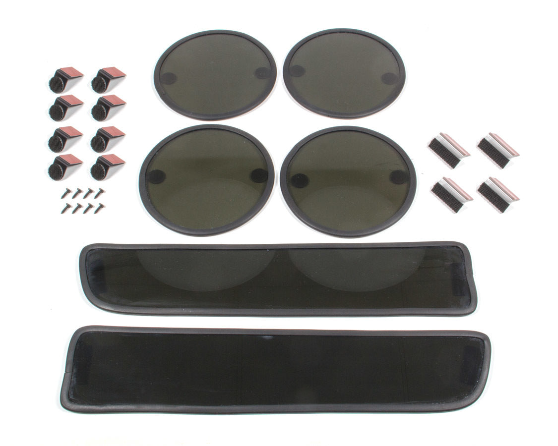 G.T. STYLING Vette 84-90 Turn/Tail w/ Rubber Blackout (6) pcs G.T. STYLING