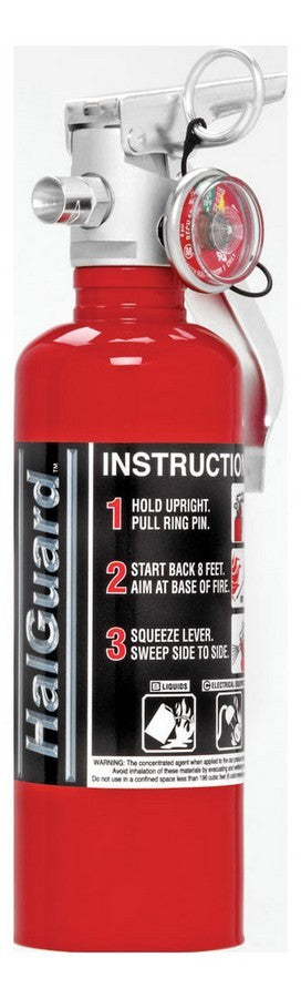 H3R PERFORMANCE Fire Ext 1.4lb Halguard Red H3R PERFORMANCE