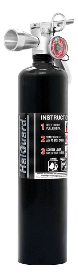 H3R PERFORMANCE Fire Ext 2.5lb Halguard Black H3R PERFORMANCE