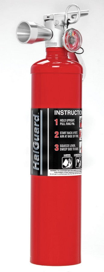 H3R PERFORMANCE Fire Ext 2.5lb Halguard Red H3R PERFORMANCE