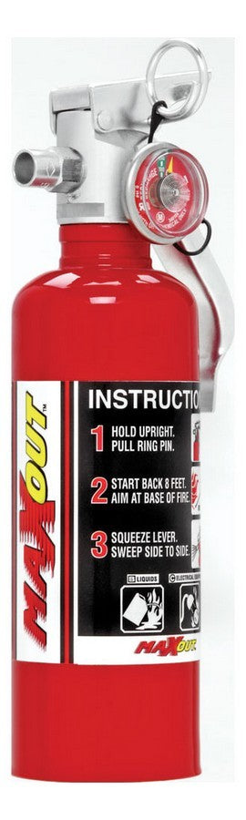 H3R PERFORMANCE Fire Ext 1lb Max Out Red H3R PERFORMANCE