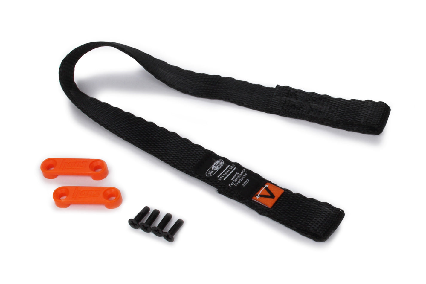 HANS HANS QC Sliding Tether Kit Std 18in HANS