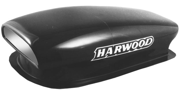 HARWOOD Aero II Hood Scoop 9-1/2 in HARWOOD