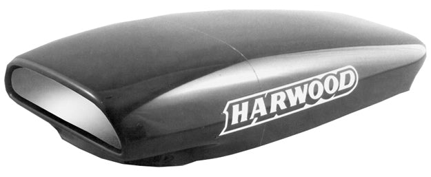 HARWOOD 7-1/2in Aero Hood Scoop Bolt-On HARWOOD