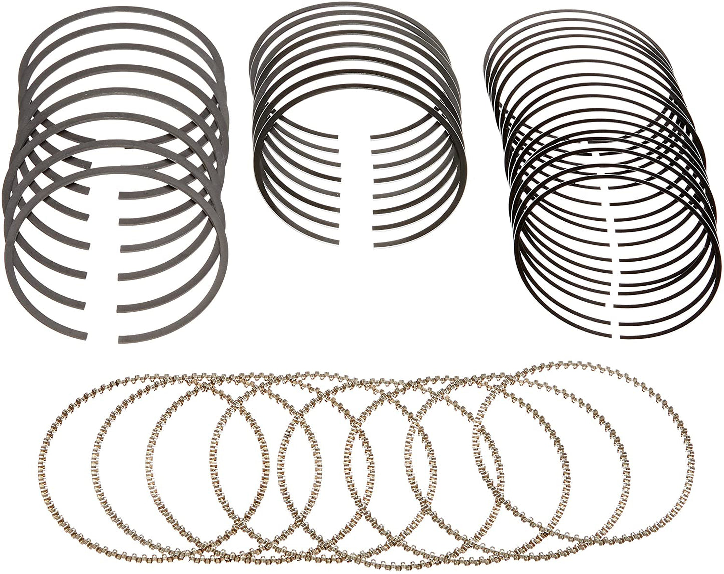 HASTINGS Piston Ring Set 94.00mm Bore 1.2 1.5 3.0mm HASTINGS