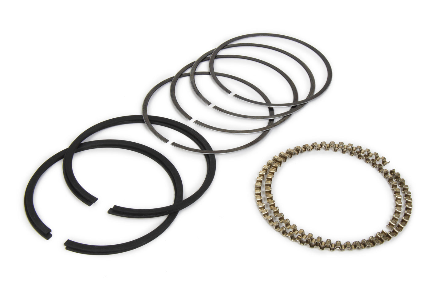 HASTINGS Piston Ring Set 2-Cyl. HASTINGS