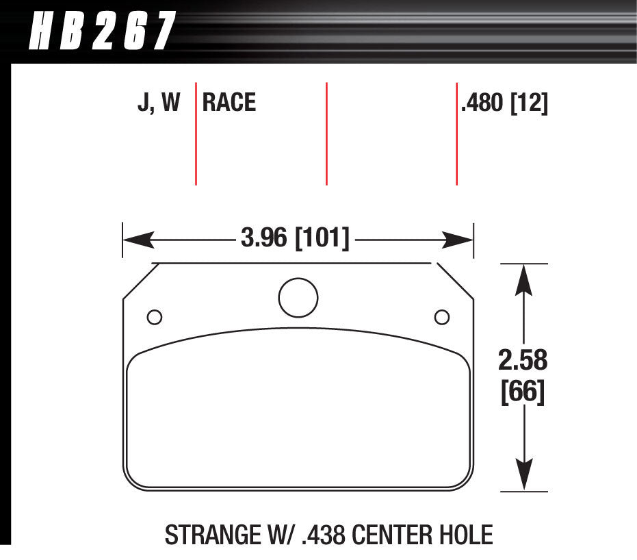 HAWK BRAKE Brake Pads Strange DTC-30 HAWK BRAKE