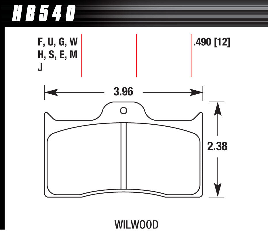 HAWK BRAKE BRAKE PAD DYNALITE FRONT AND REAR DTC-60 HAWK BRAKE