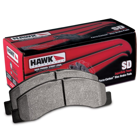 HAWK BRAKE Brake Pads Frt Super Duty Ford F-250/350/450 HAWK BRAKE