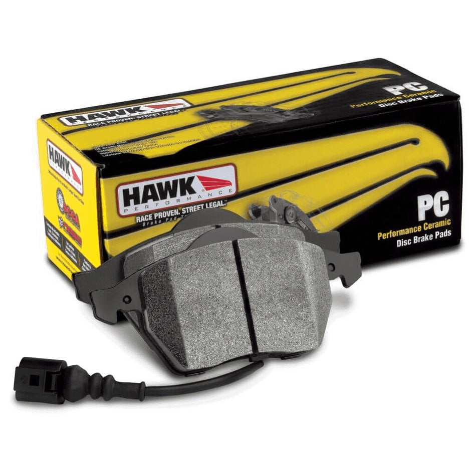 HAWK BRAKE Brake Pads HPS 5.0 Corvette HAWK BRAKE