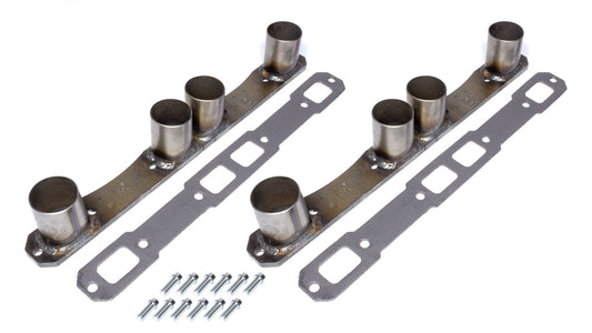 HEDMAN Header Flange Kit w/Stubs - BBM HEDMAN