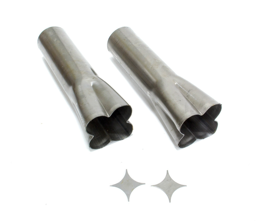 HEDMAN Weld-On Collectors 1-3/4in x  3in (Pair) HEDMAN