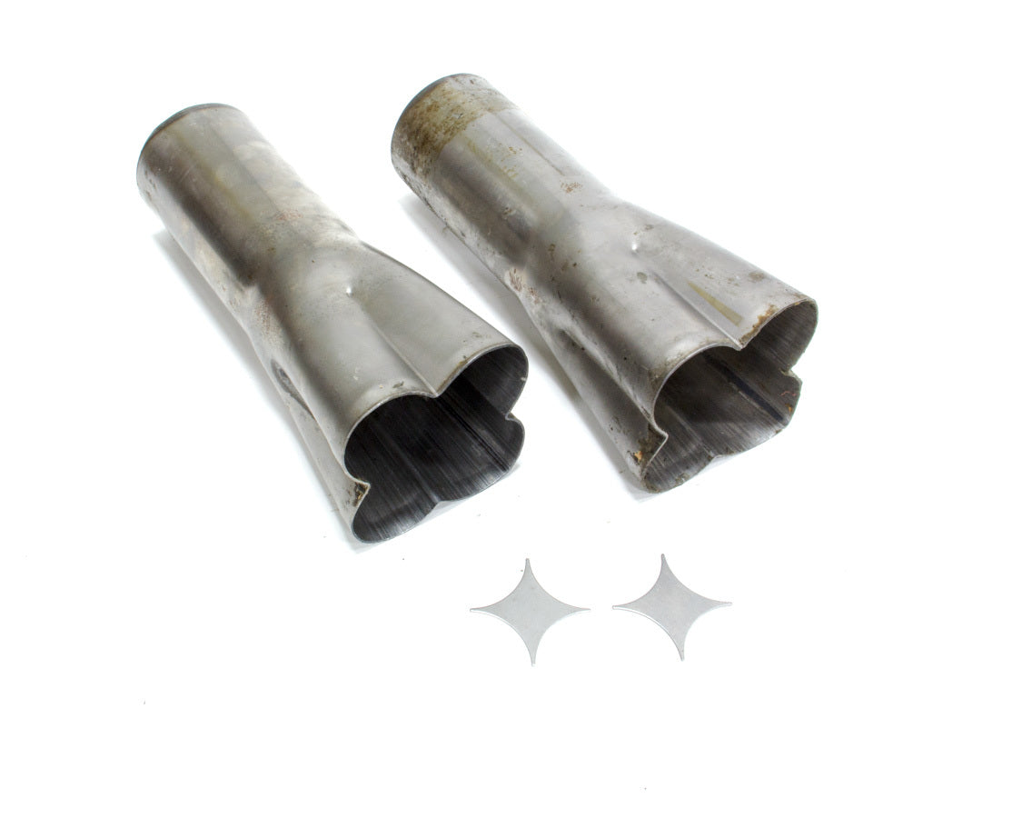 HEDMAN Weld-On Collectors 2-1/8in x  3.5in (Pair) HEDMAN