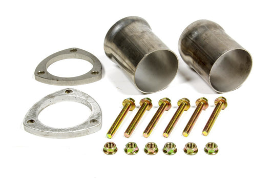 HEDMAN 3in Ball & Socket Flange Kit Stainless HEDMAN