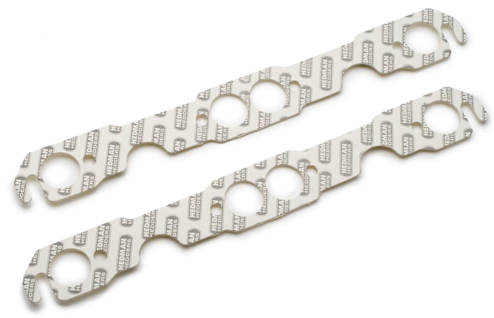 HEDMAN Header Gaskets - SBC Round Port HEDMAN